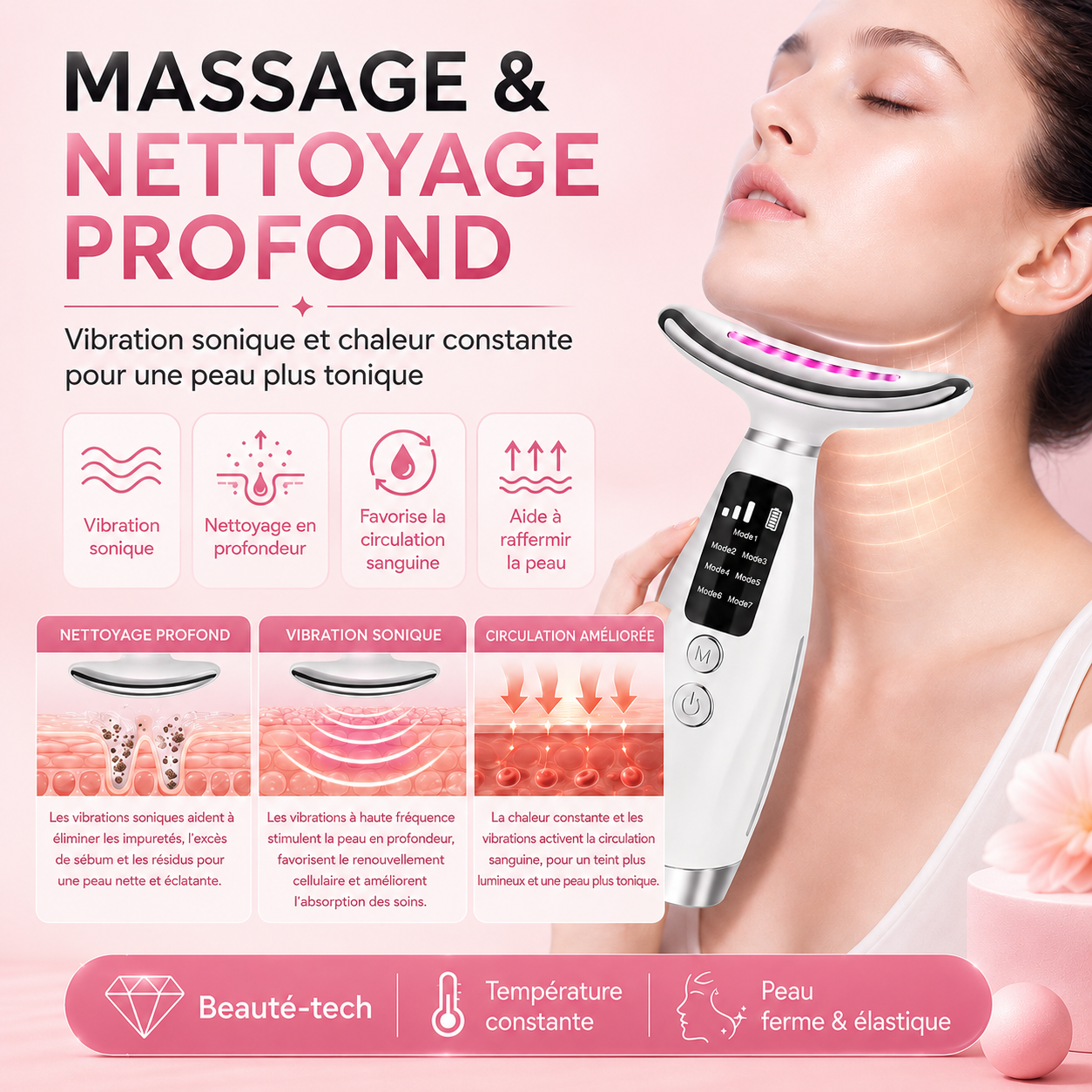 Masseur Anti-âge