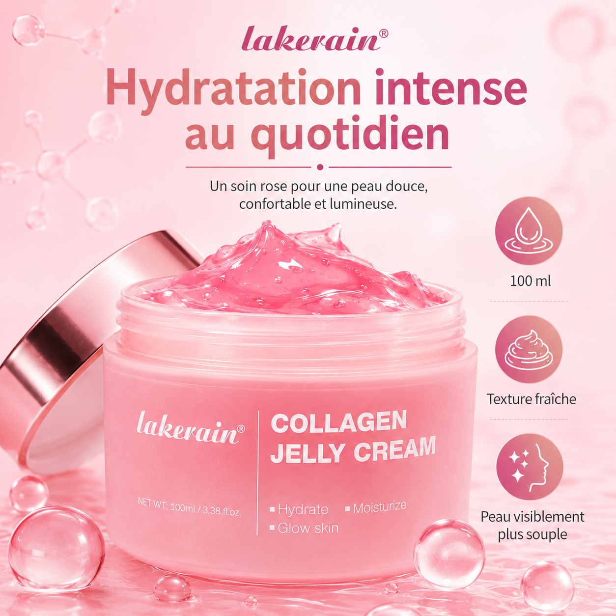 Crème Visage Raffermissante au Collagène Hydrolysé