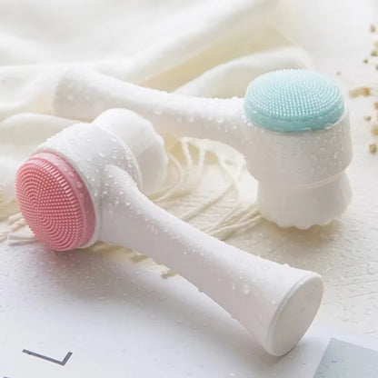 Brosse Nettoyante Double Face