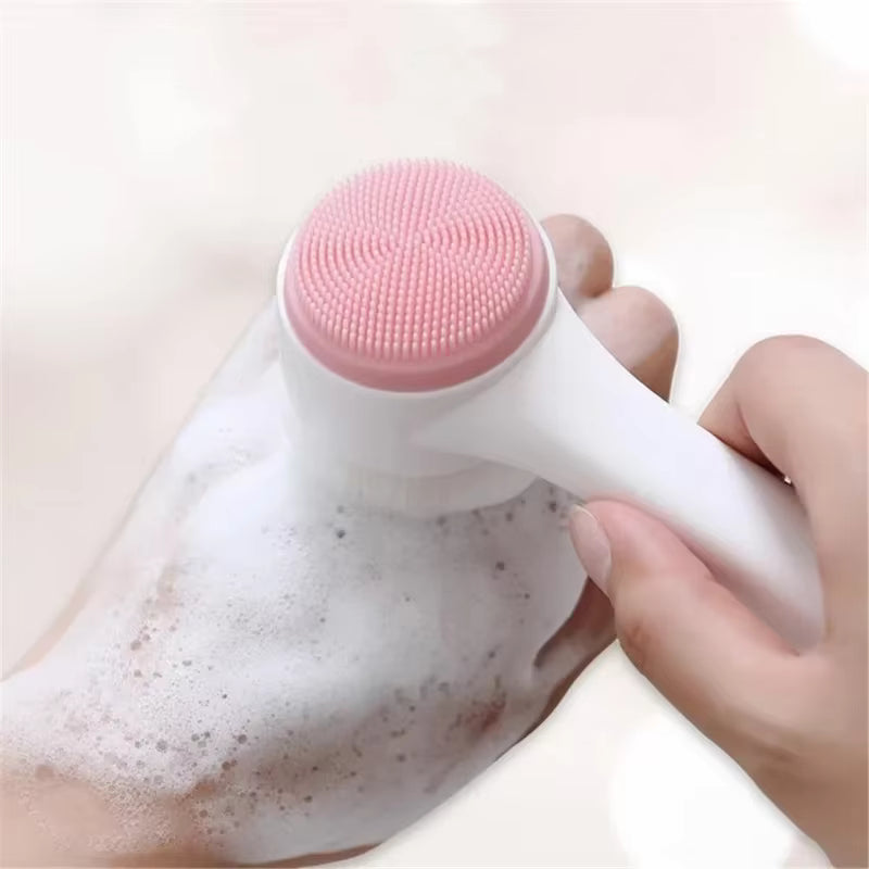 Brosse Nettoyante Double Face