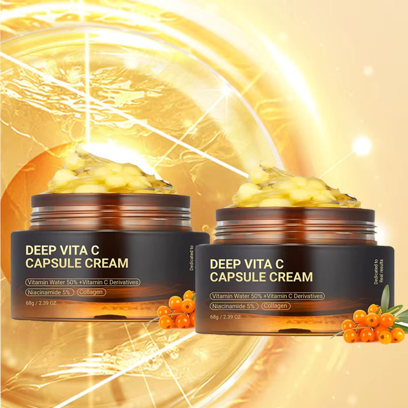 Crème Visage au Vitamine C