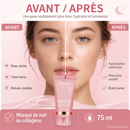 Masque de Nuit au Collagène
