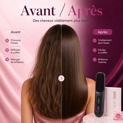 Brosse lissante sans fil