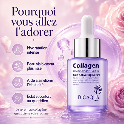 Sérum anti-rides & anti-âge instantanée