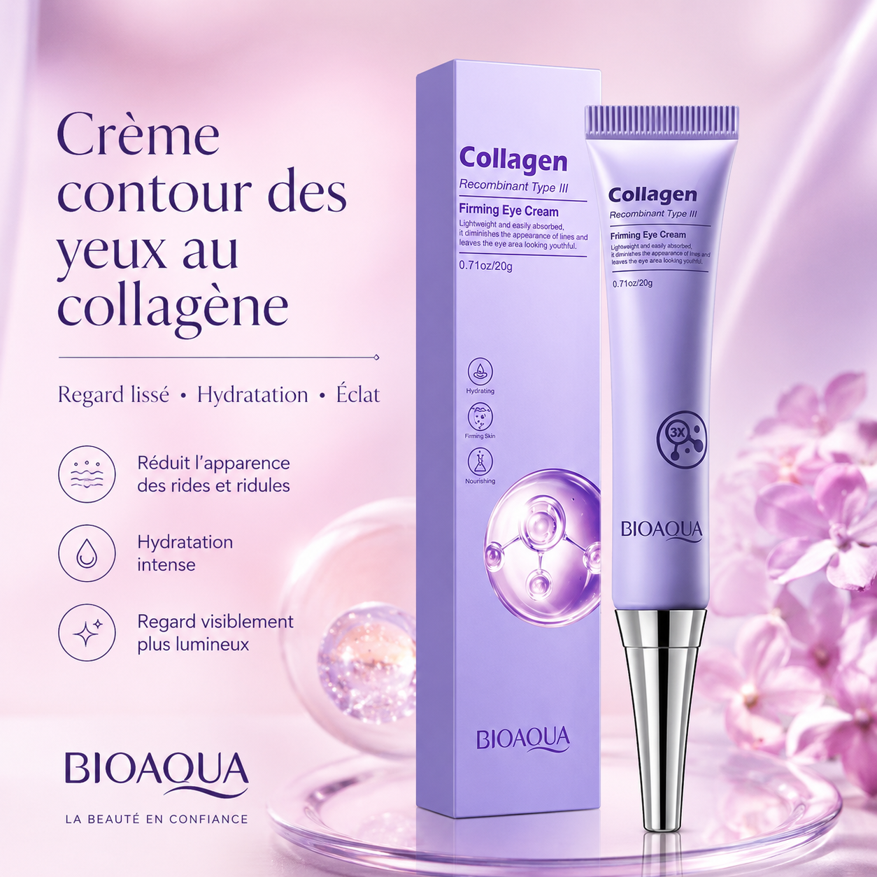 Sérum anti-rides & anti-âge instantanée