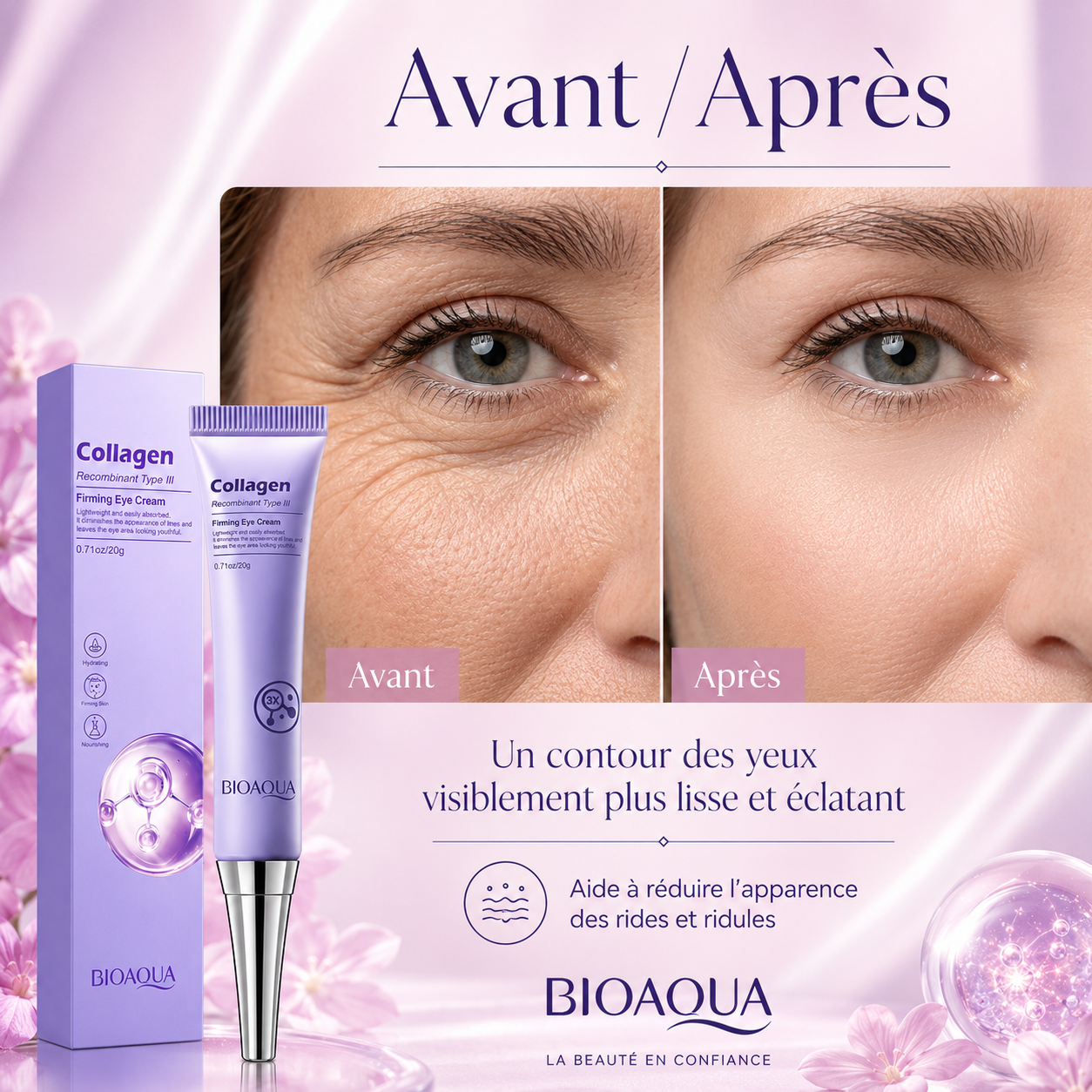 Sérum anti-rides & anti-âge instantanée