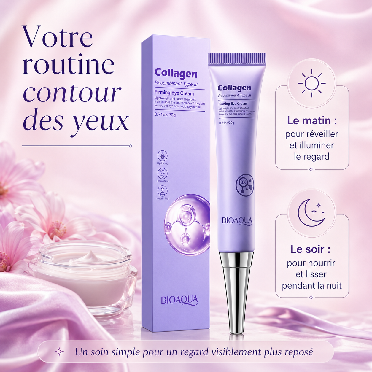 Sérum anti-rides & anti-âge instantanée