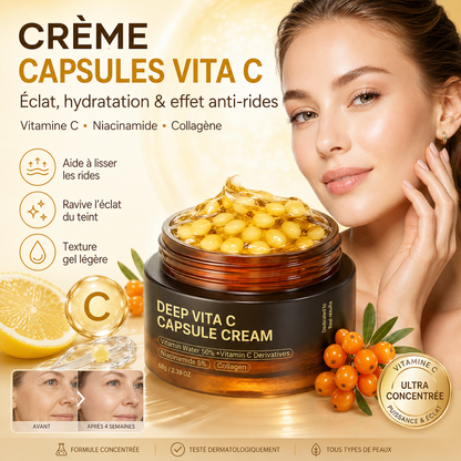 Crème Visage au Vitamine C