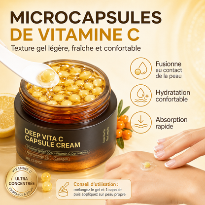 Crème Visage au Vitamine C
