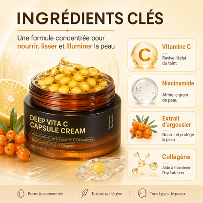 Crème Visage au Vitamine C