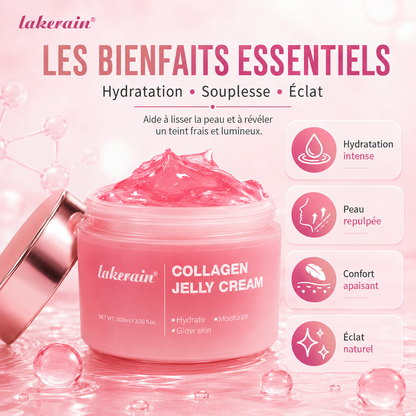 Crème Visage Raffermissante au Collagène Hydrolysé