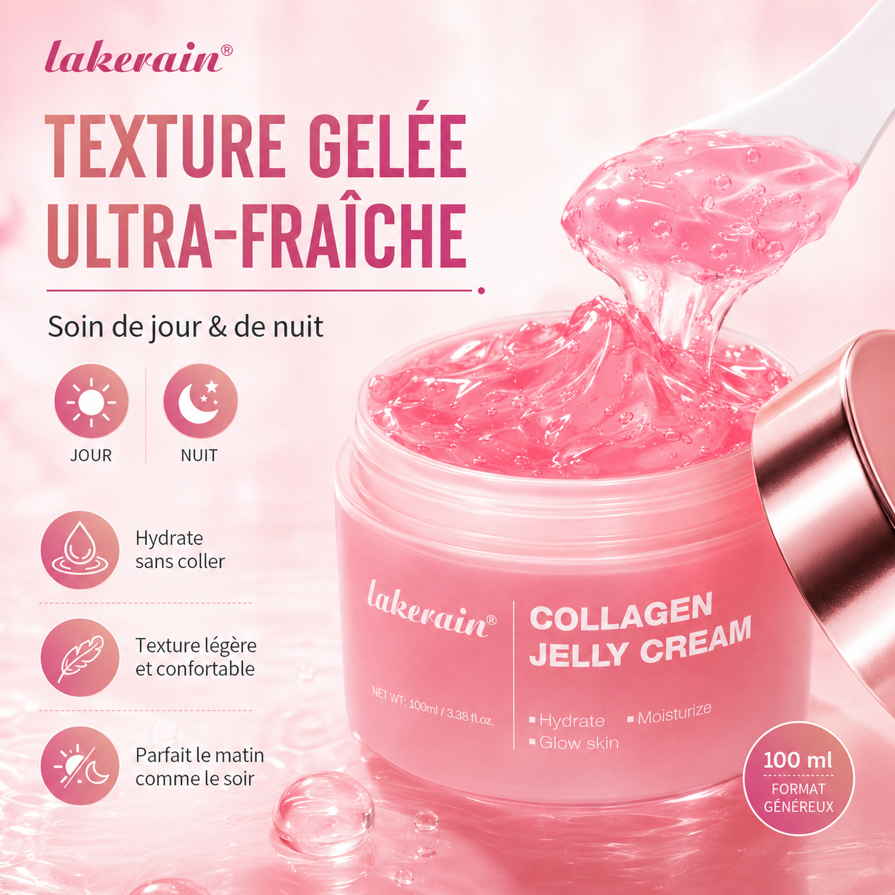 Crème Visage Raffermissante au Collagène Hydrolysé