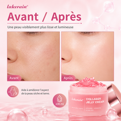 Crème Visage Raffermissante au Collagène Hydrolysé