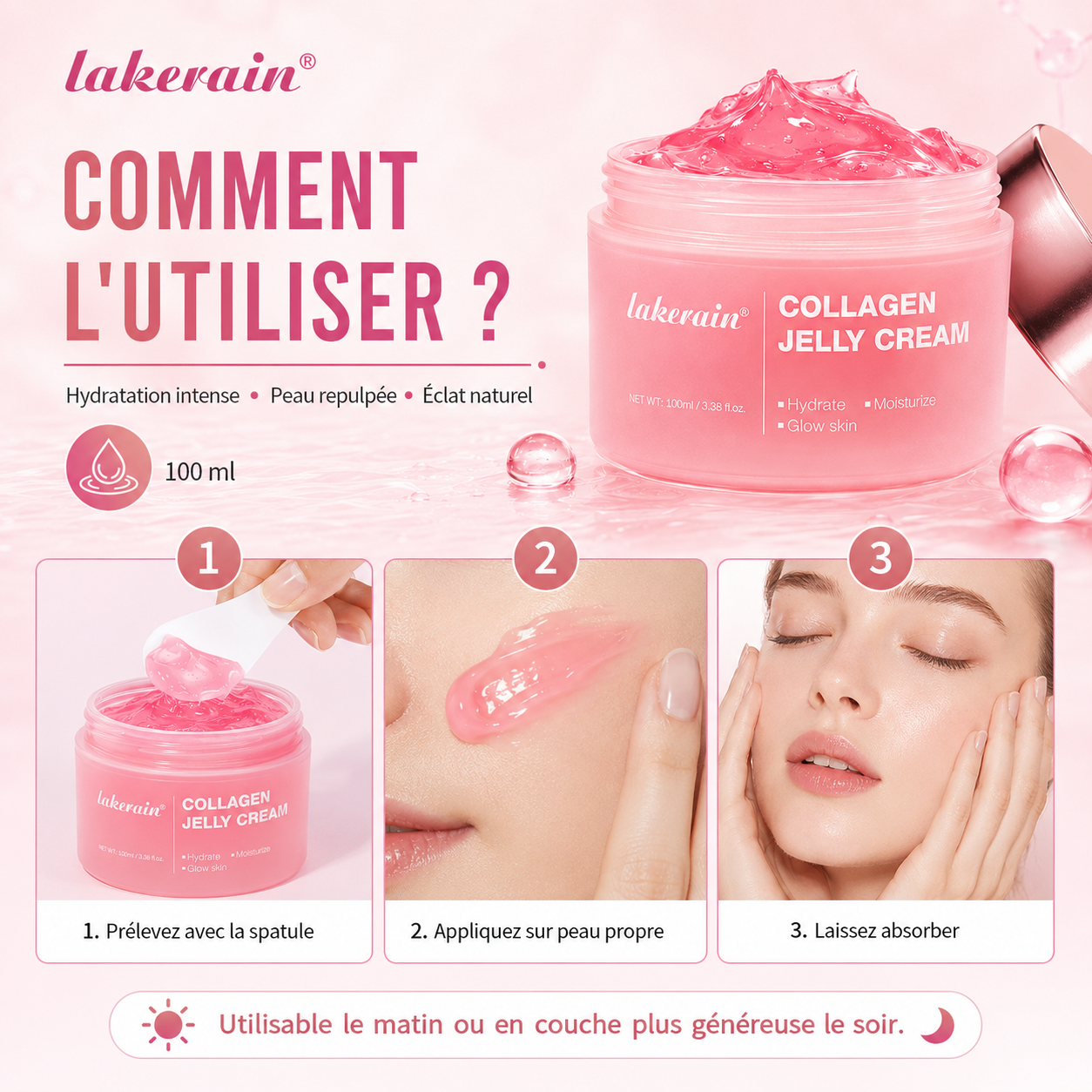 Crème Visage Raffermissante au Collagène Hydrolysé