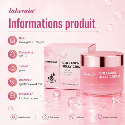 Crème Visage Raffermissante au Collagène Hydrolysé
