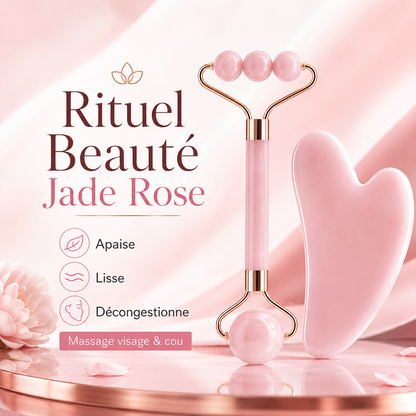 Rouleau de Jade & Gua Sha