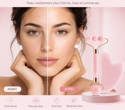Rouleau de Jade & Gua Sha