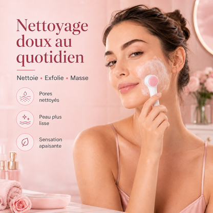 Brosse Nettoyante Double Face