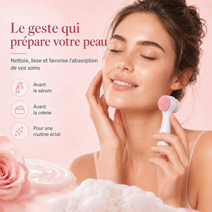 Brosse Nettoyante Double Face