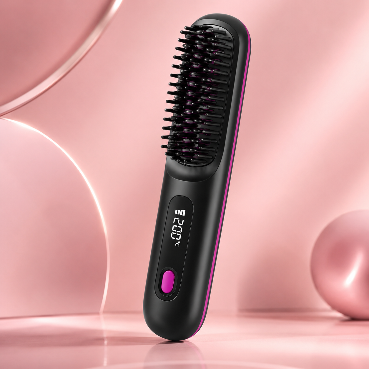 Brosse lissante sans fil
