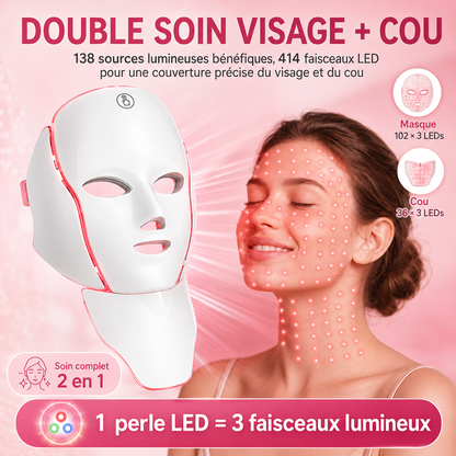 Masque Visage & Cou en Silicone