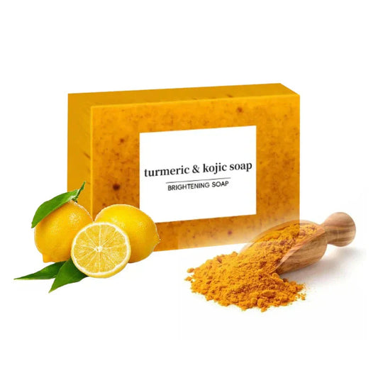 Savon Eclaircissant au curcuma